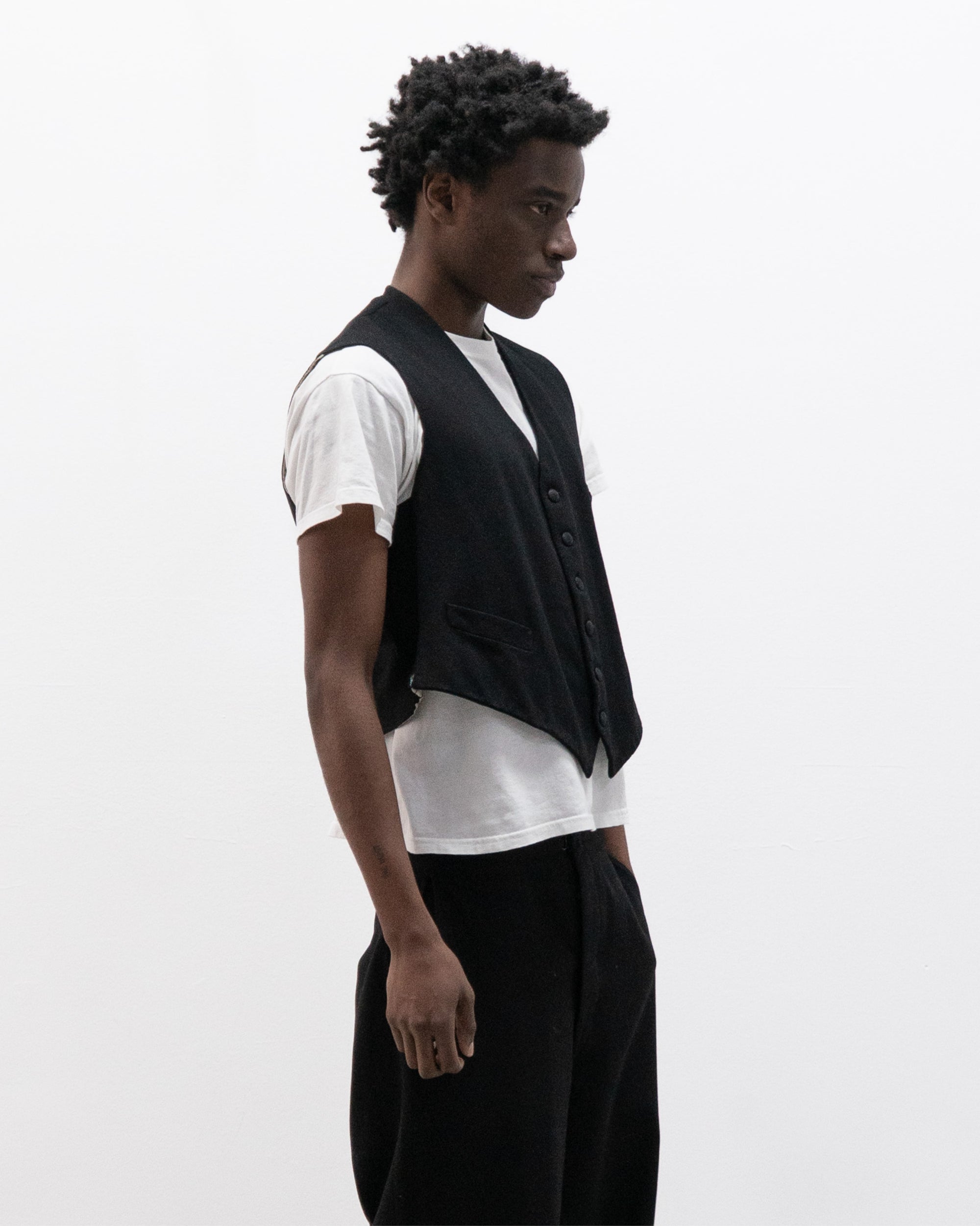 1930s german hand stitched tailored vest