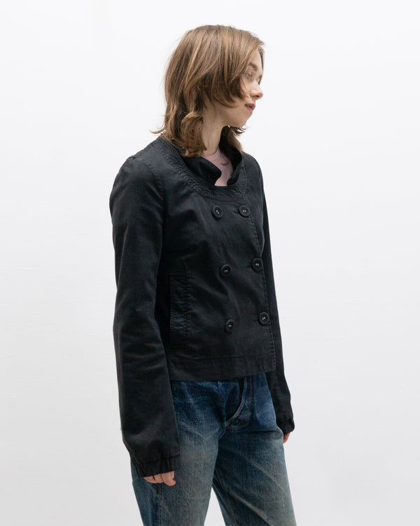 patrizia pepe double breasted jacket