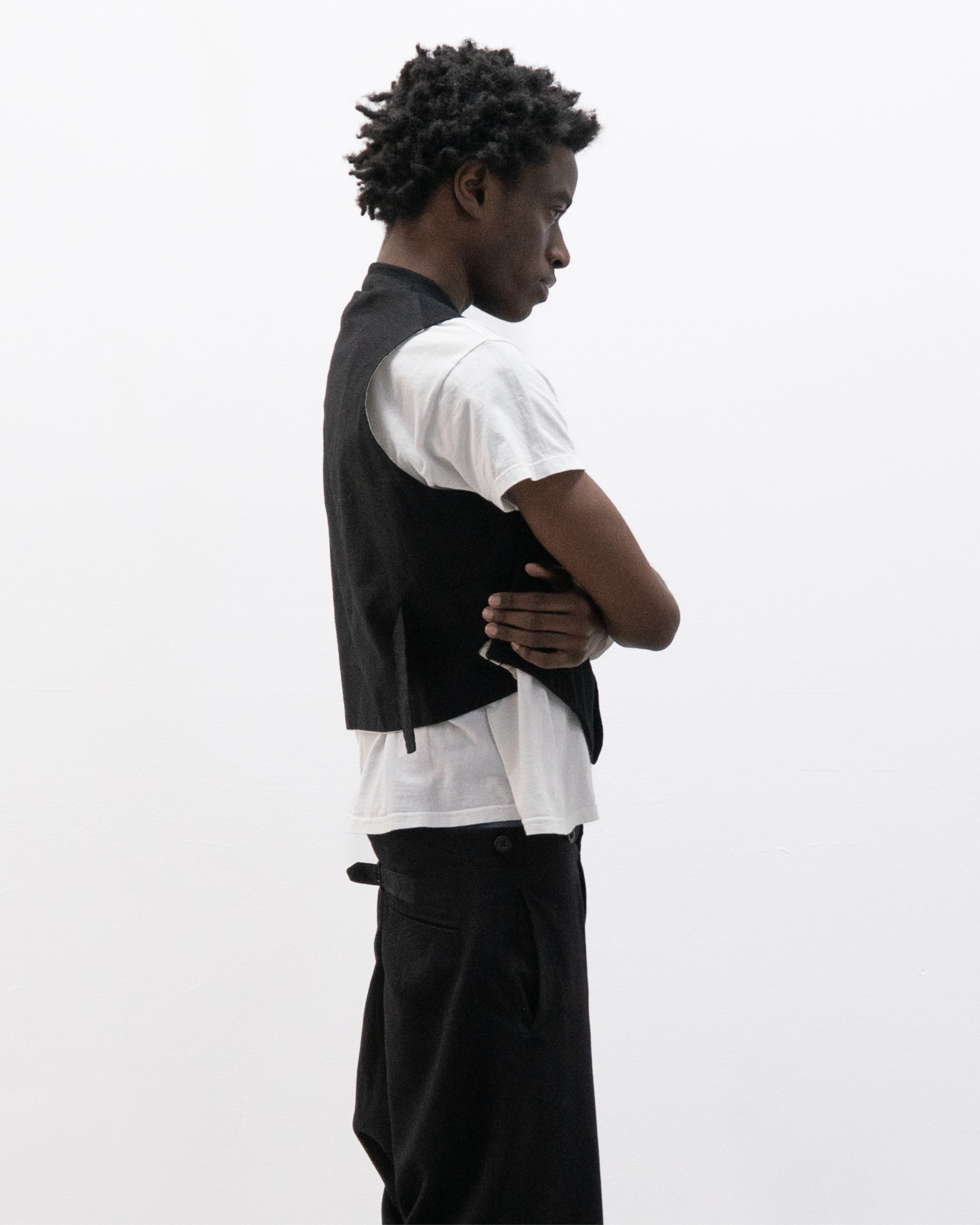 1930s german hand stitched tailored vest