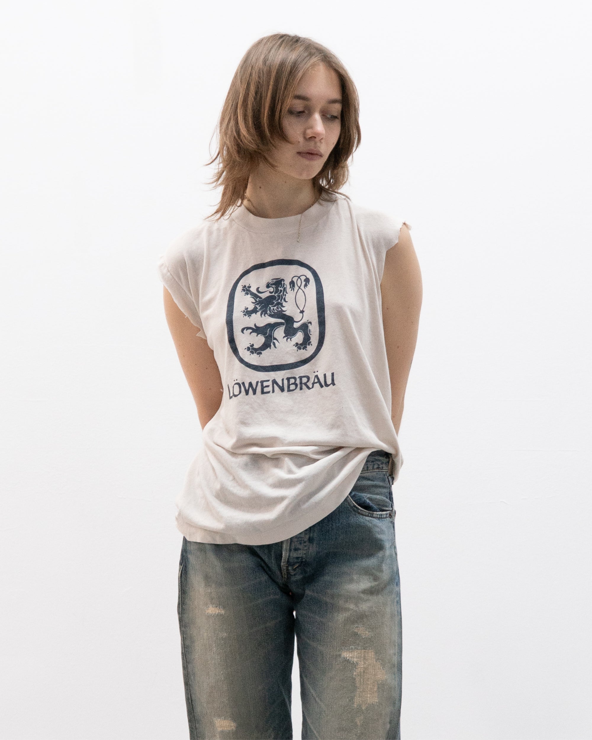 1980s löwenbräu tee