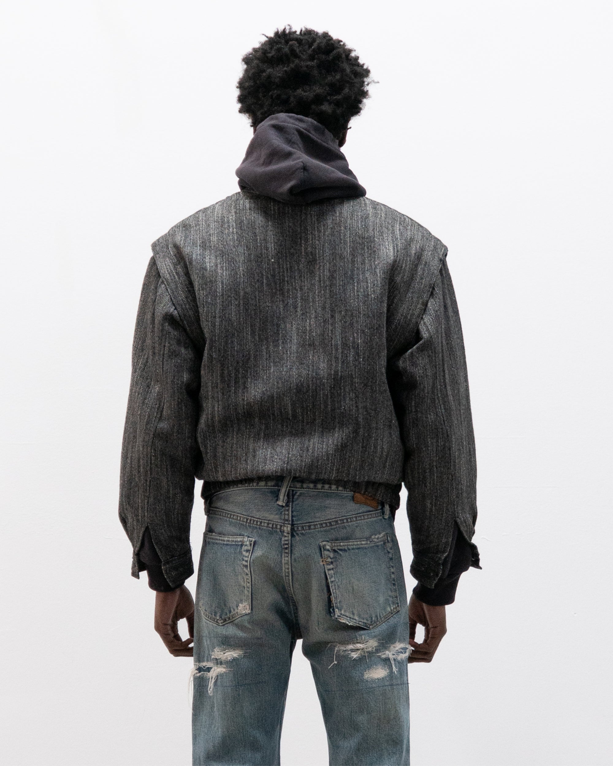 japanese 1980s salt and pepper bomber