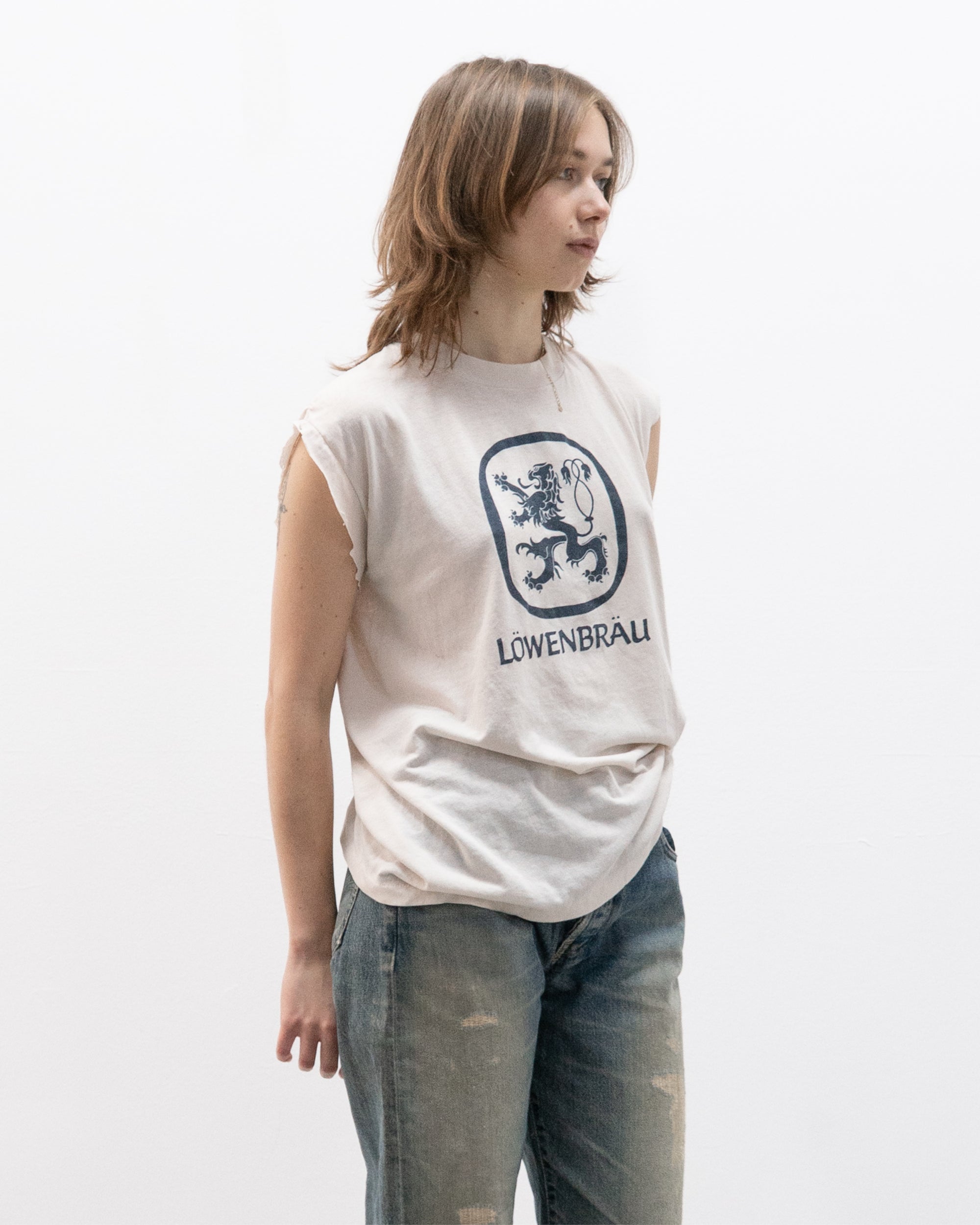 1980s löwenbräu tee