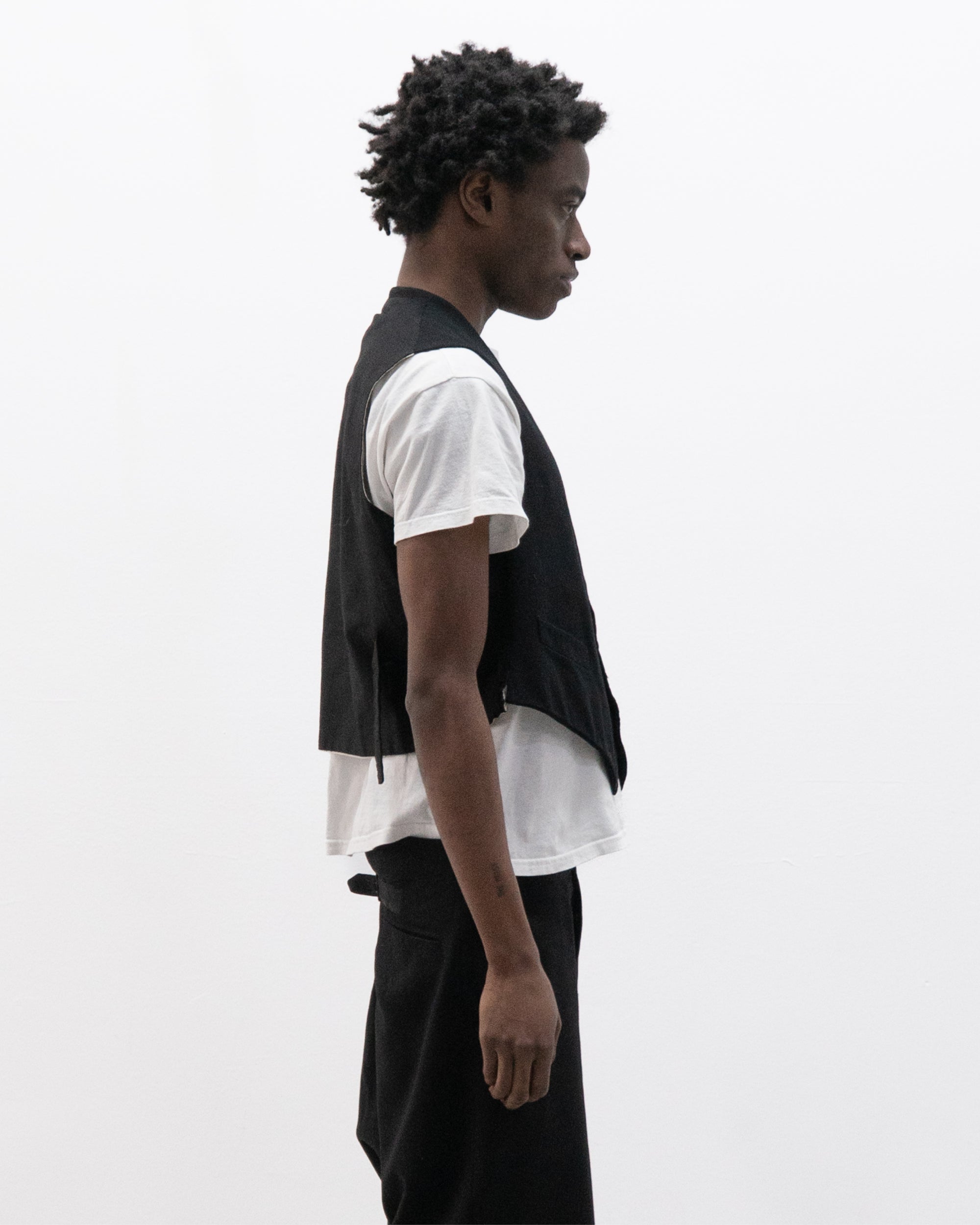 1930s german hand stitched tailored vest