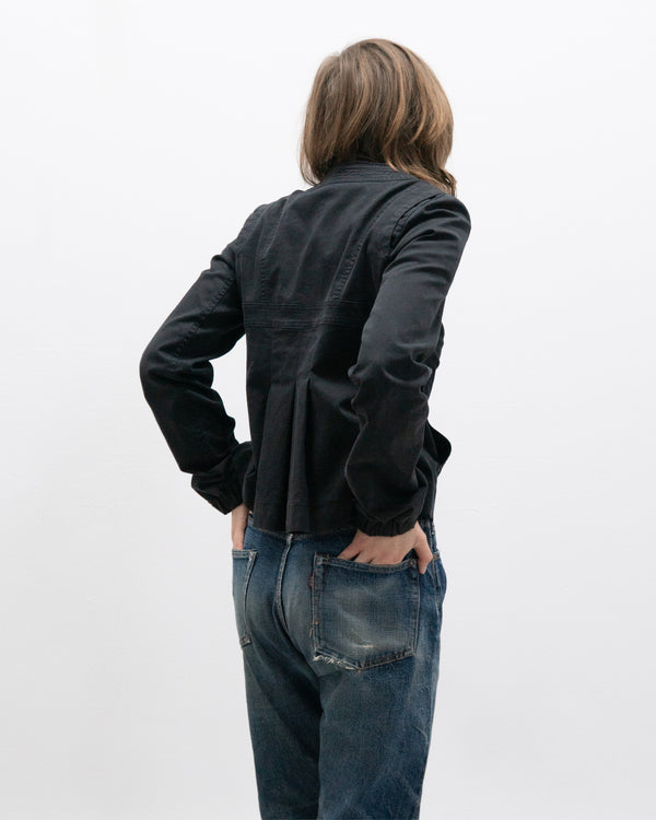 patrizia pepe double breasted jacket