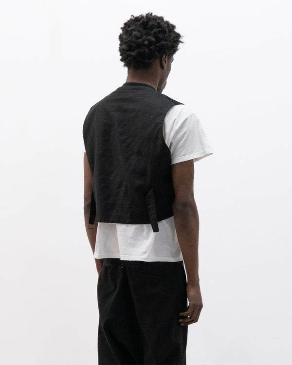 1930s german hand stitched tailored vest