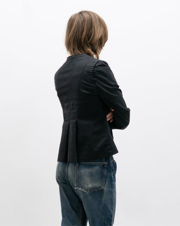 patrizia pepe double breasted jacket