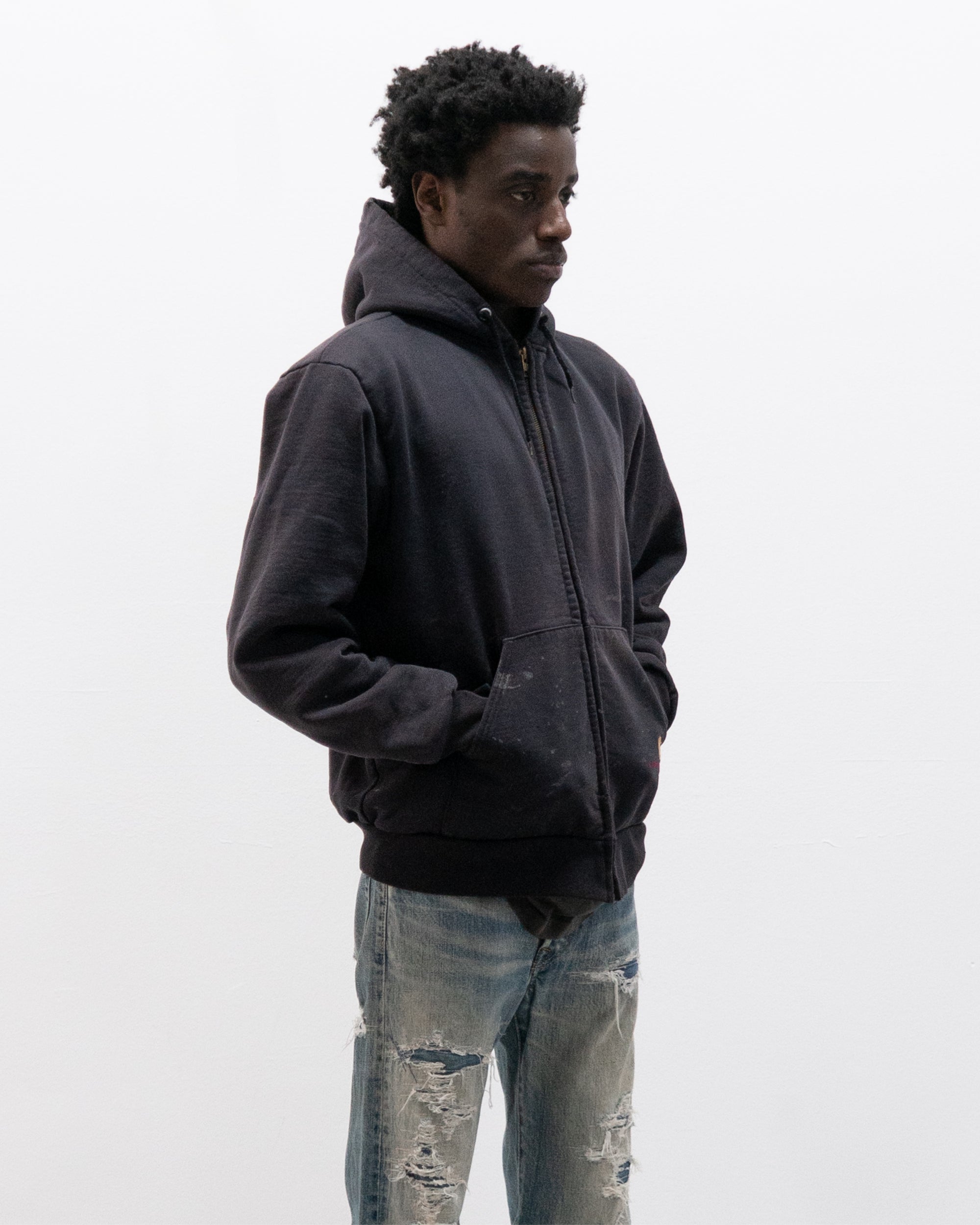 carhartt jersey bomber jacket with mesh lining