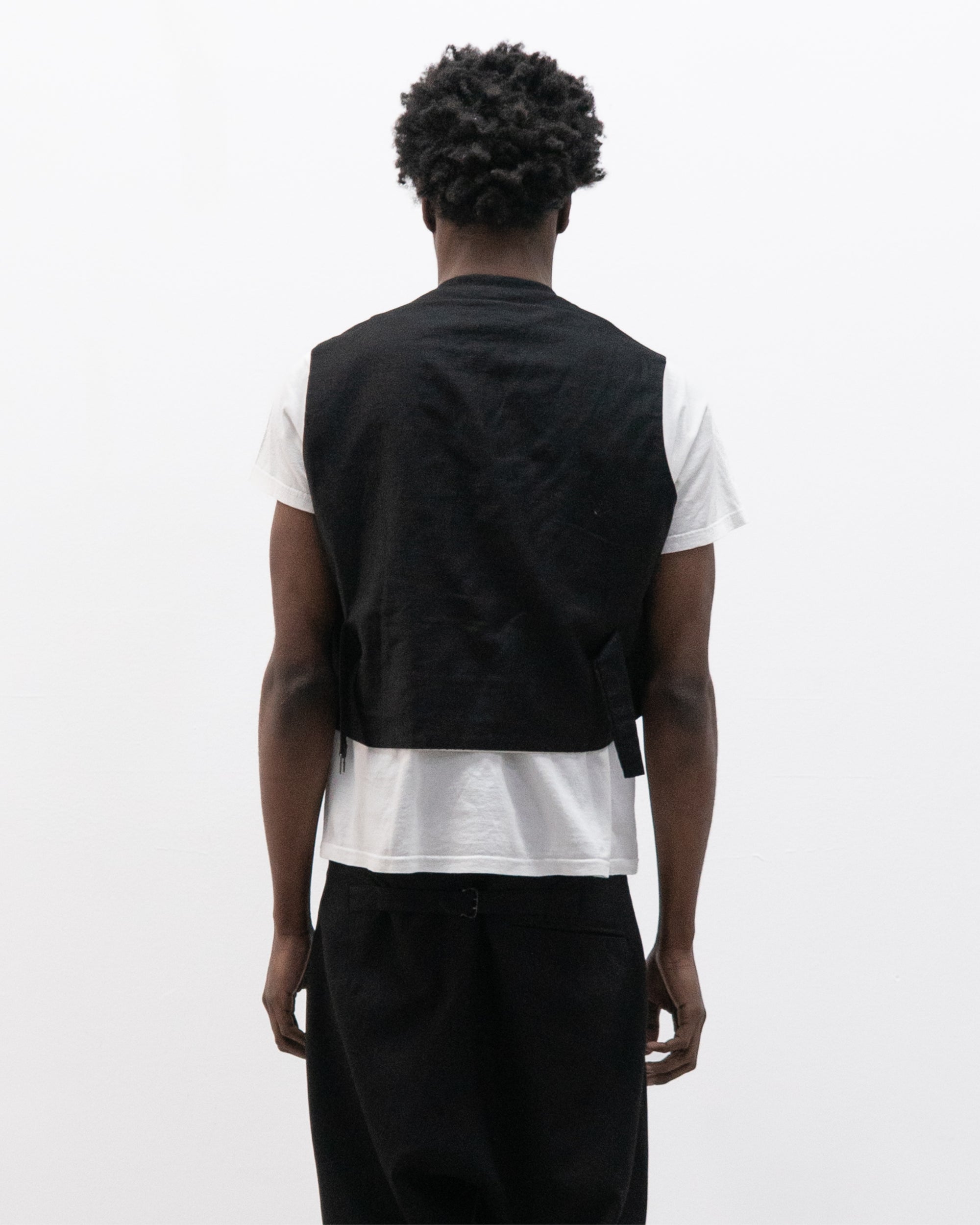 1930s german hand stitched tailored vest