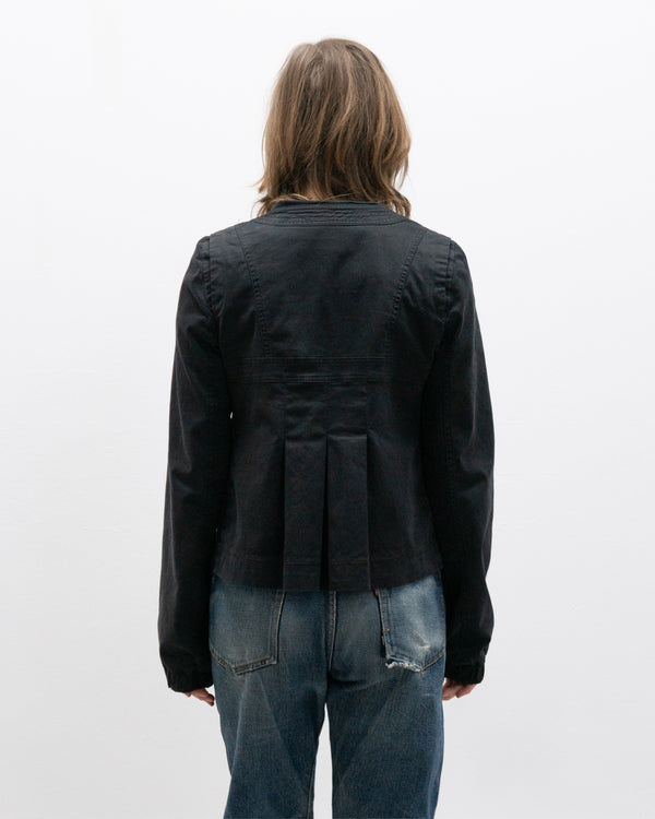 patrizia pepe double breasted jacket