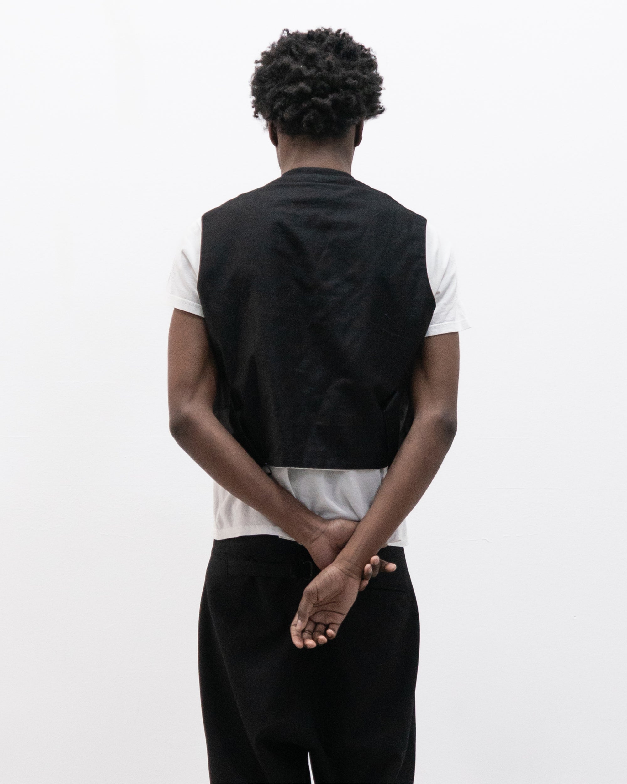 1930s german hand stitched tailored vest