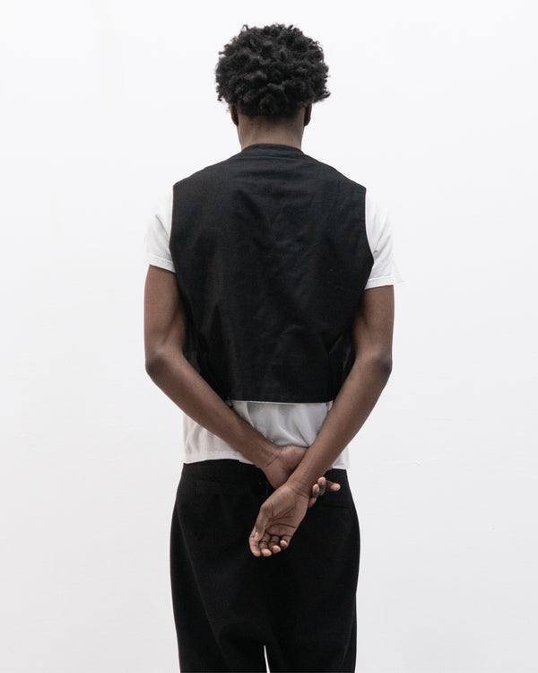 1930s german hand stitched tailored vest