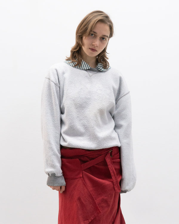 final layer "zweite hand" logo crewneck