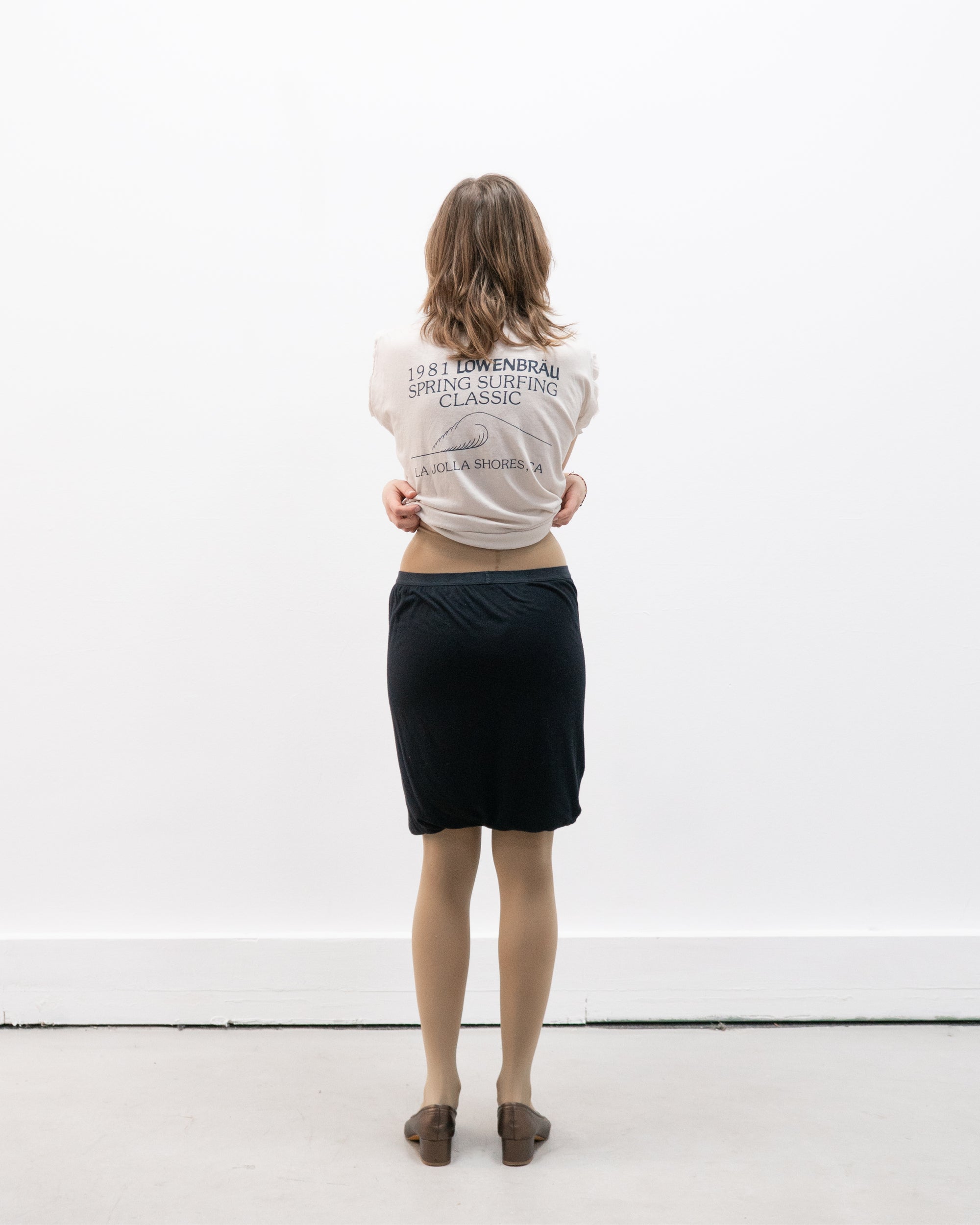 rick owens lilies diaper shorts