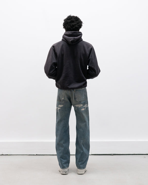 45rpm thrashed selvedge jeans