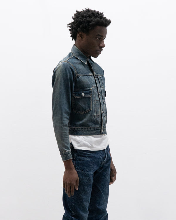 denime type 2 selvedge denim jacket