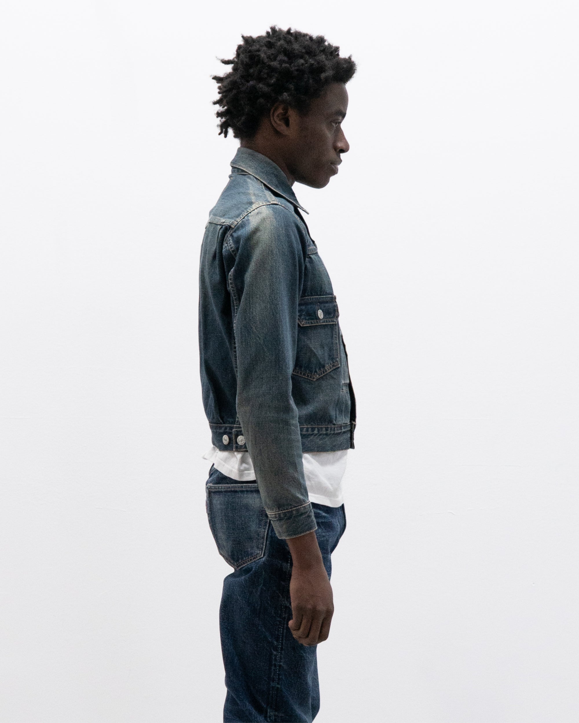 denime type 2 selvedge denim jacket
