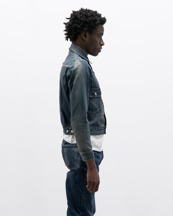 denime type 2 selvedge denim jacket