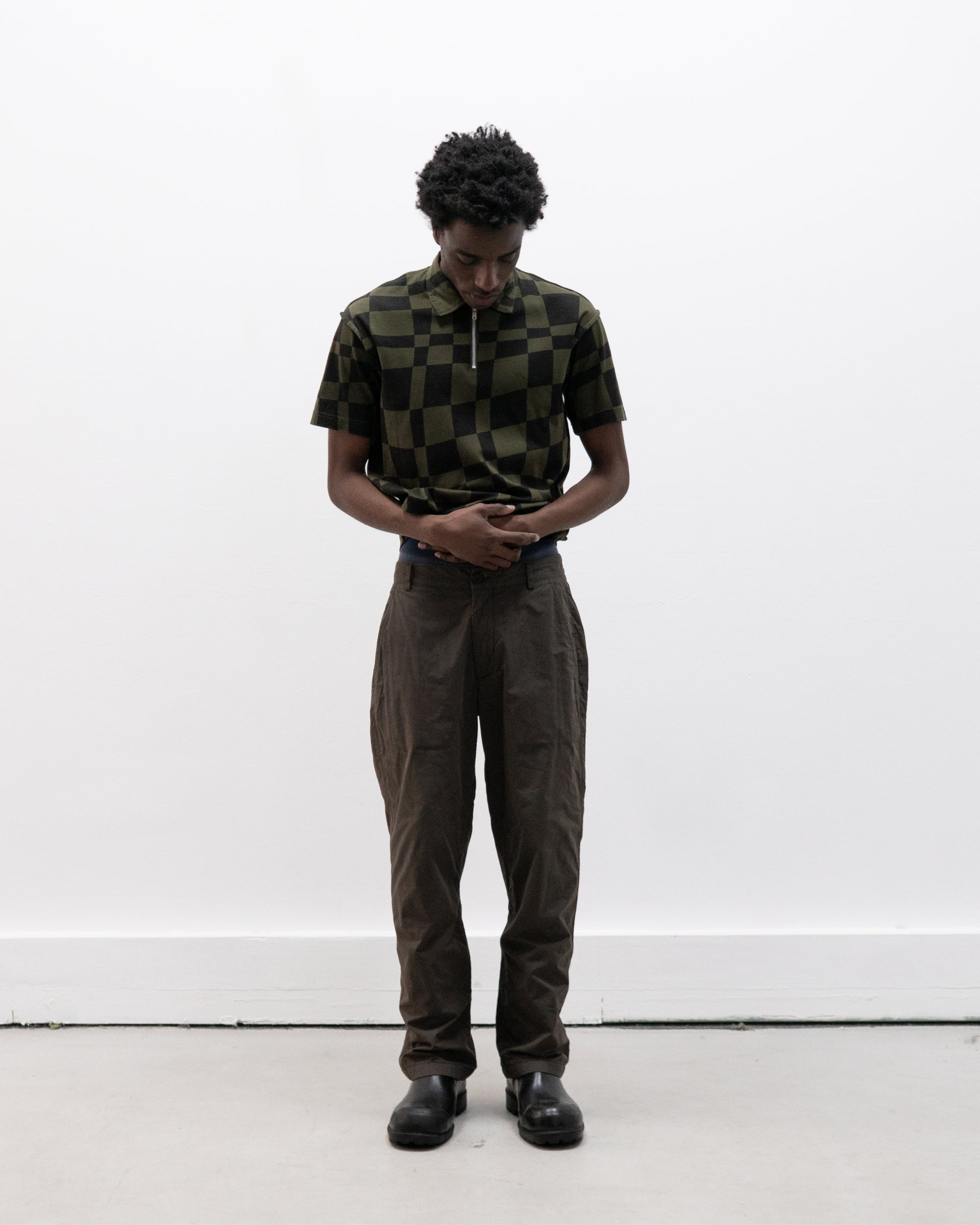cp company 2003 technical cotton trousers