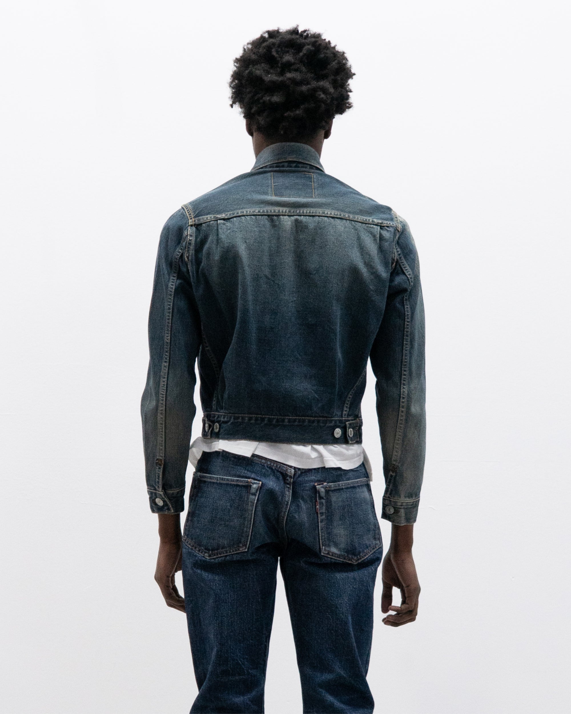denime type 2 selvedge denim jacket