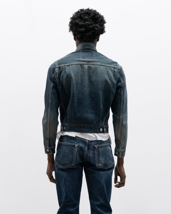 denime type 2 selvedge denim jacket