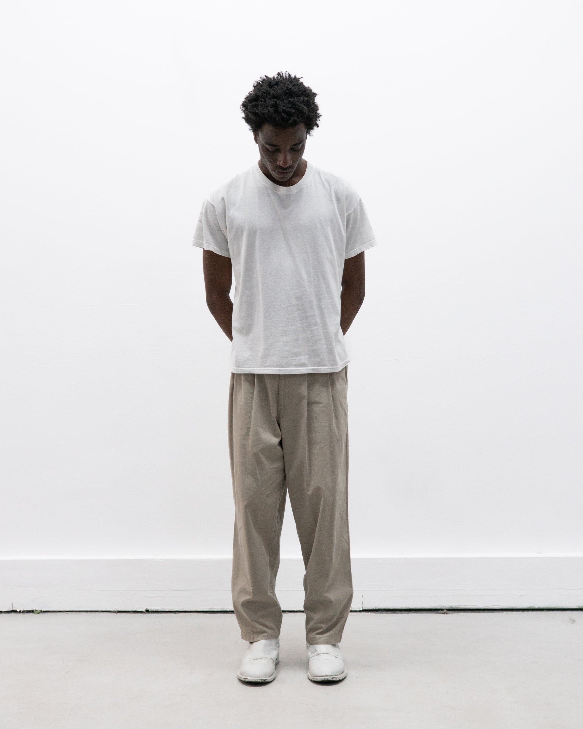 armani jeans 1980s darted trousers