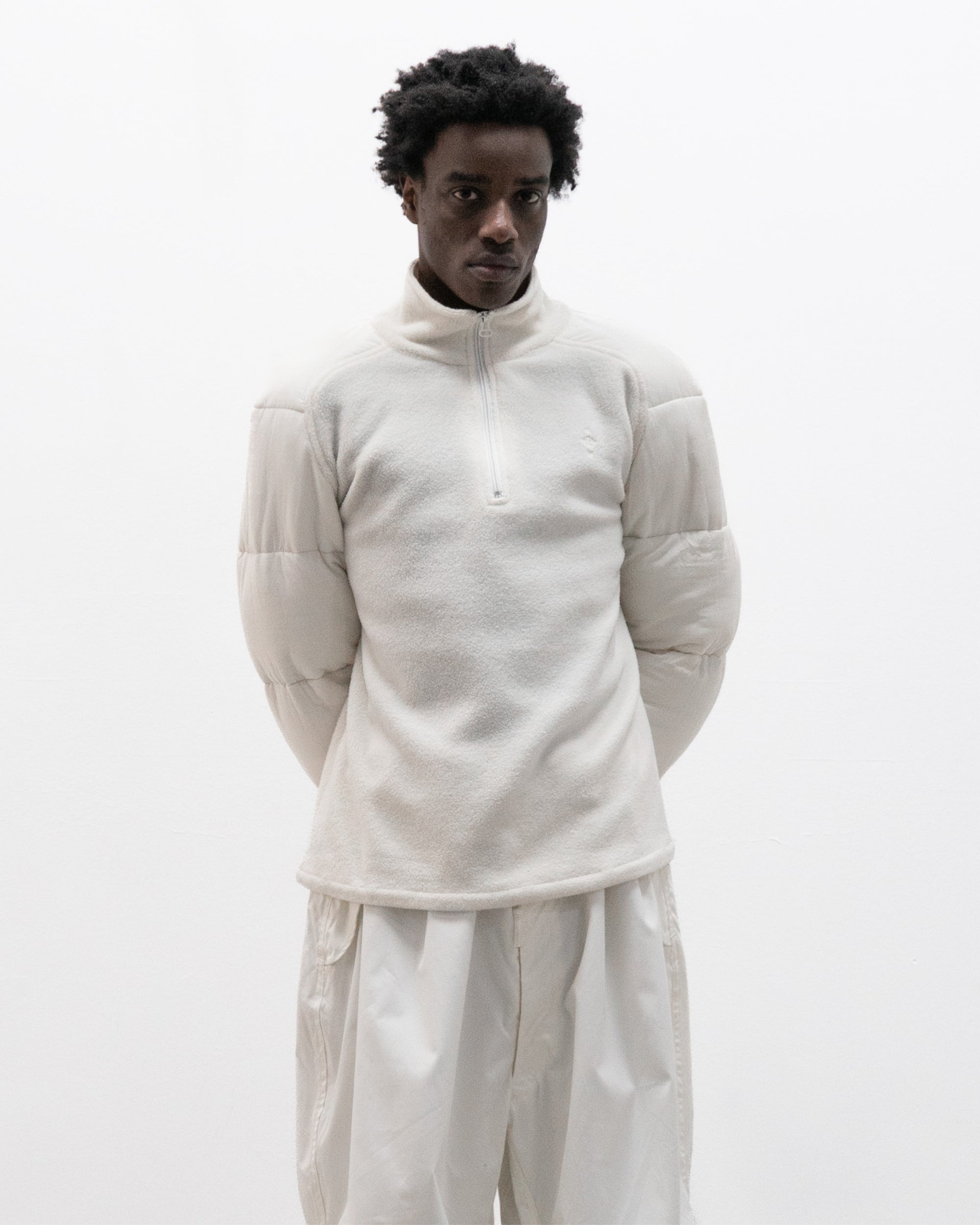 dexter wong fleece top