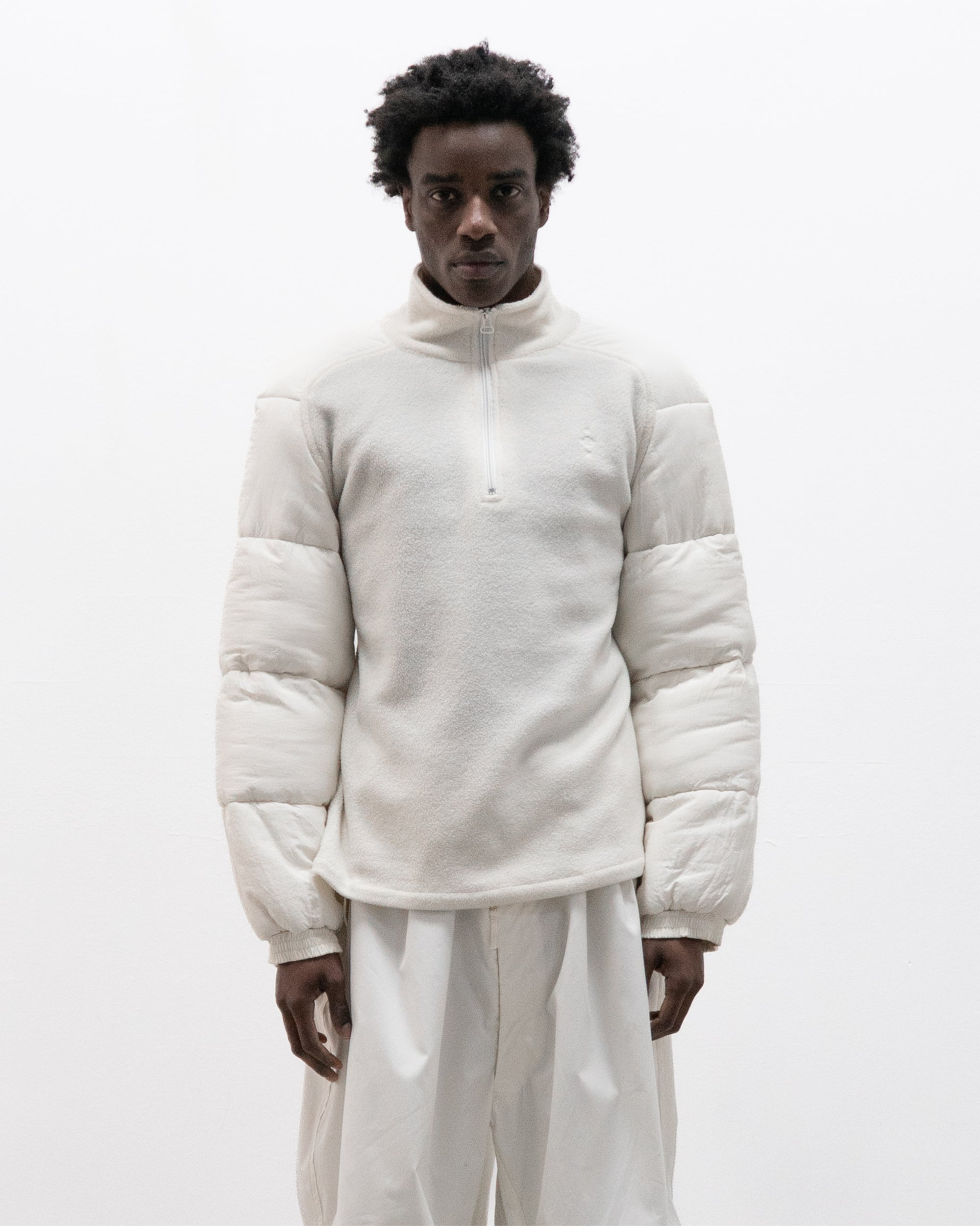 dexter wong fleece top