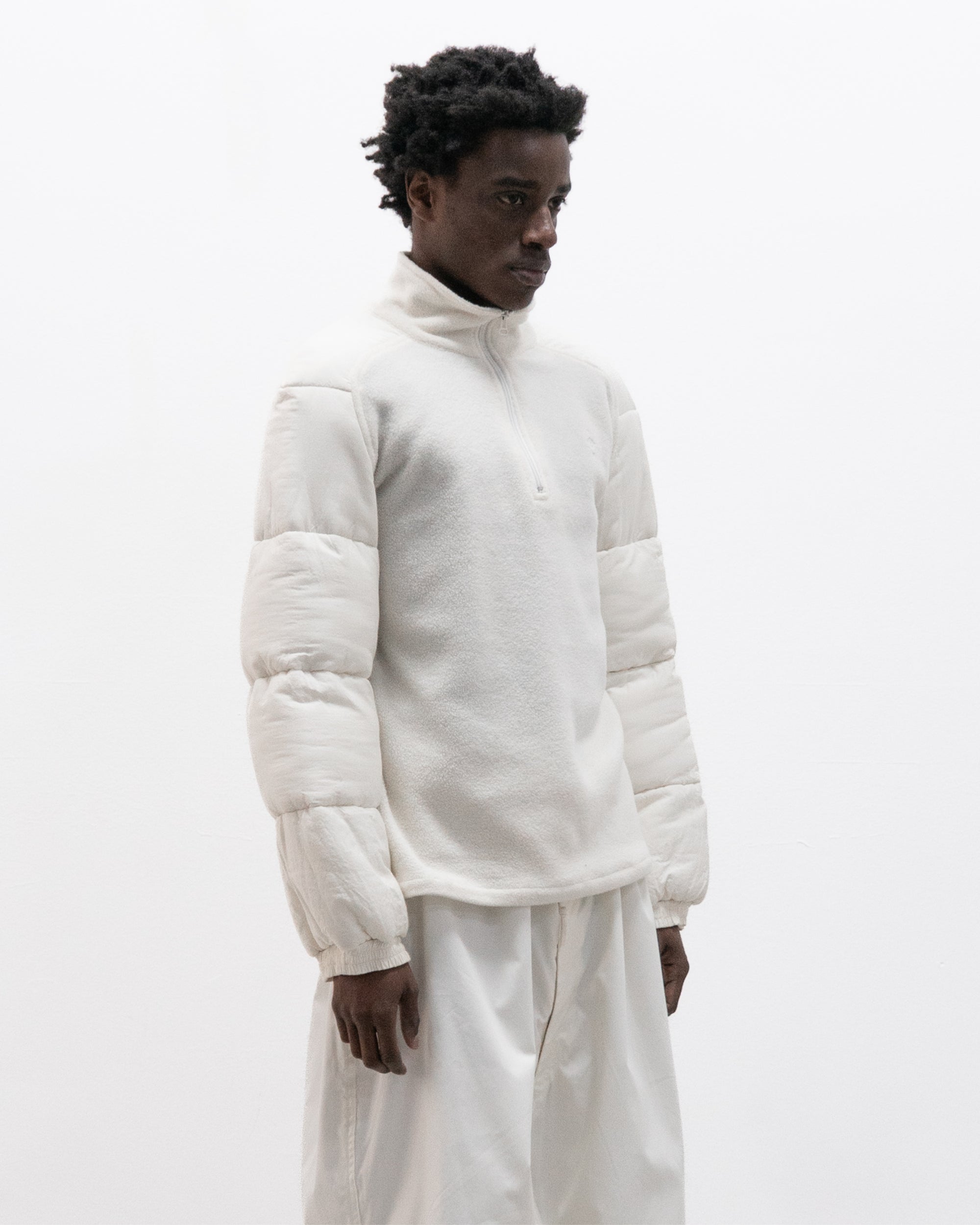 dexter wong fleece top