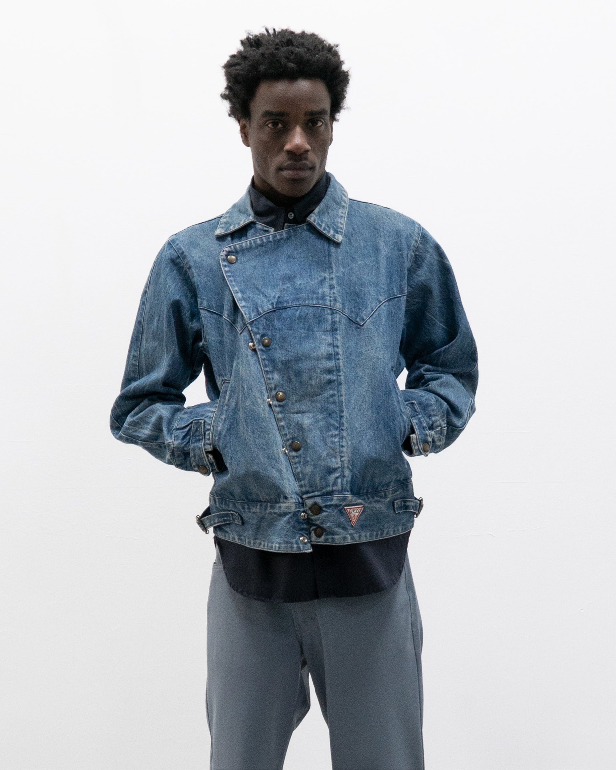 1980s guess denim jacket