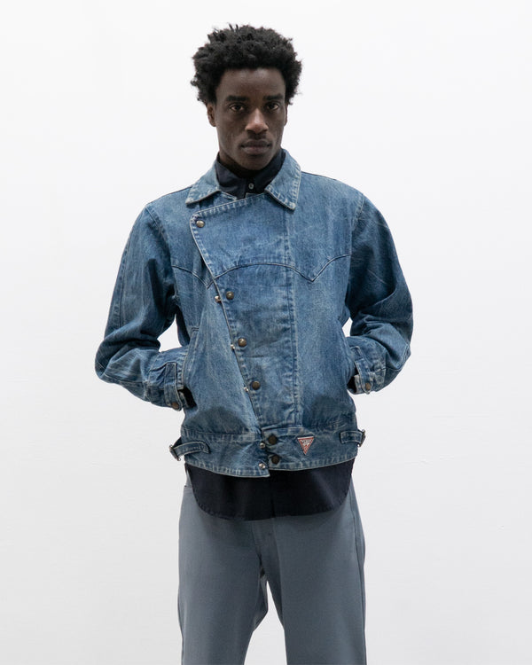 1980s guess denim jacket