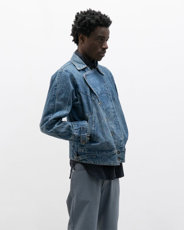 1980s guess denim jacket