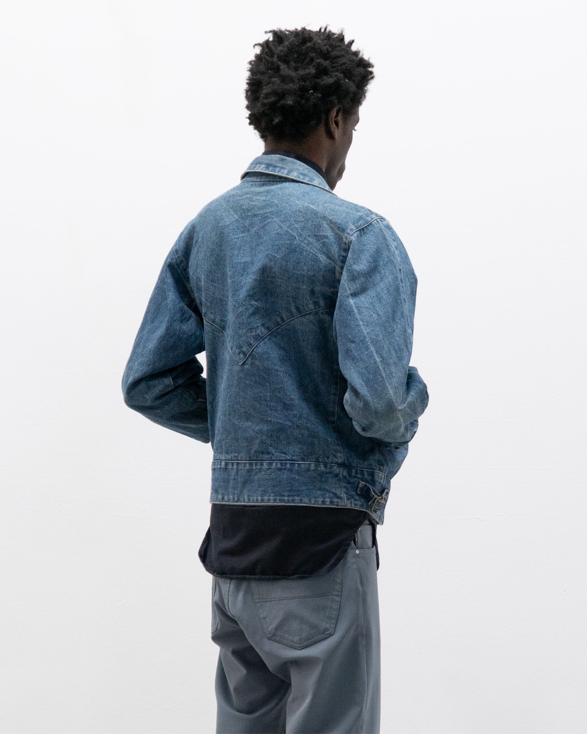 1980s guess denim jacket