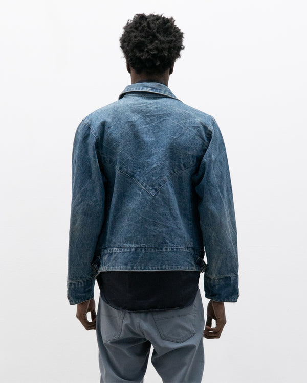 1980s guess denim jacket