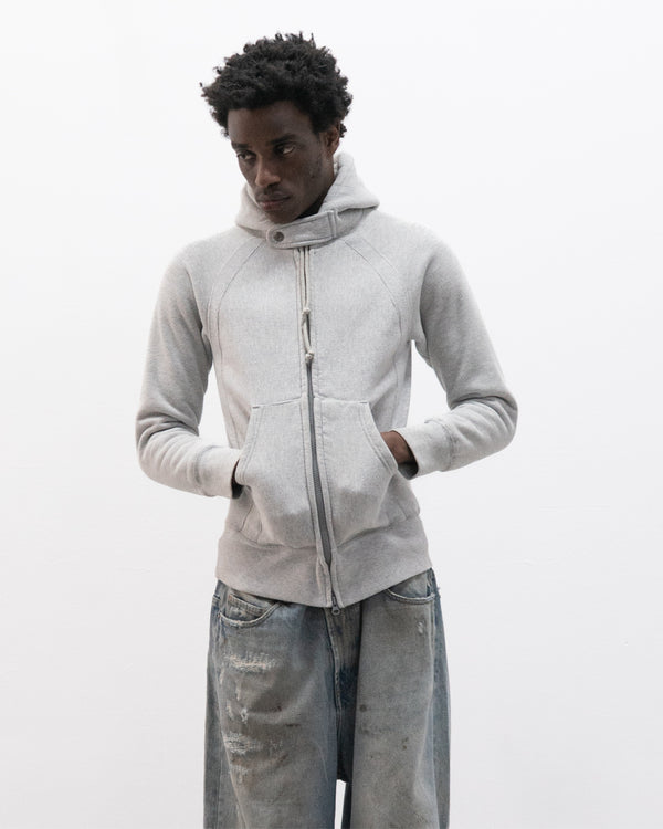 engineered garments thermal lined hoodie