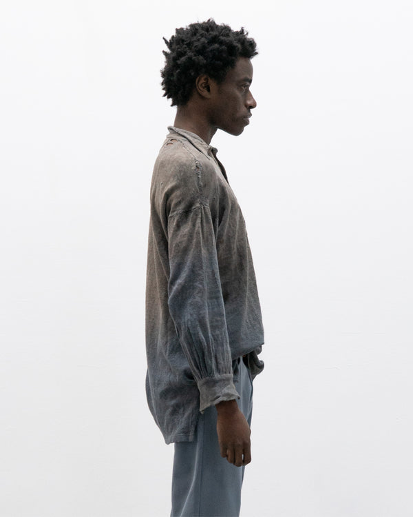 1930s german henley long shirt