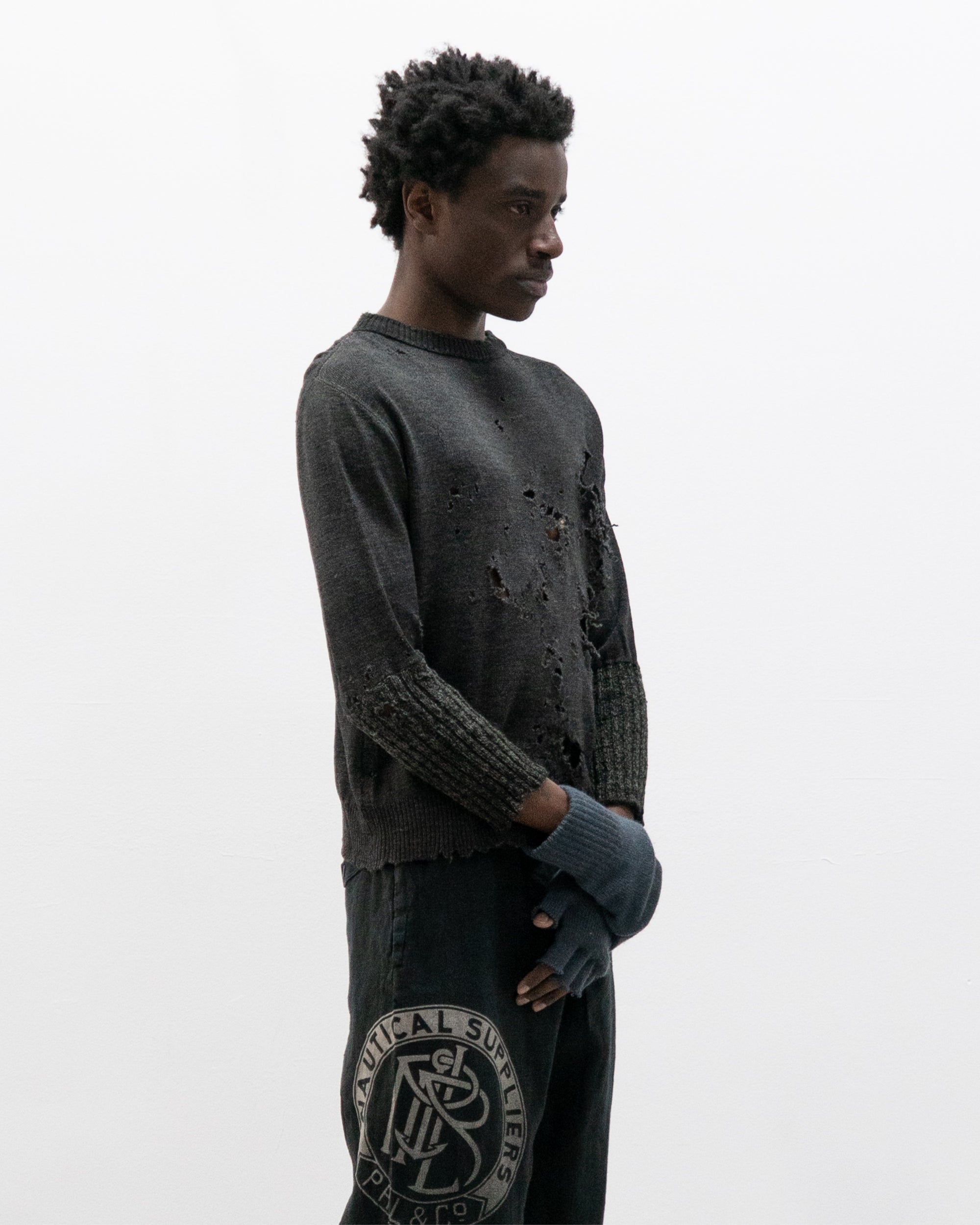 1930s german thrashed sweater