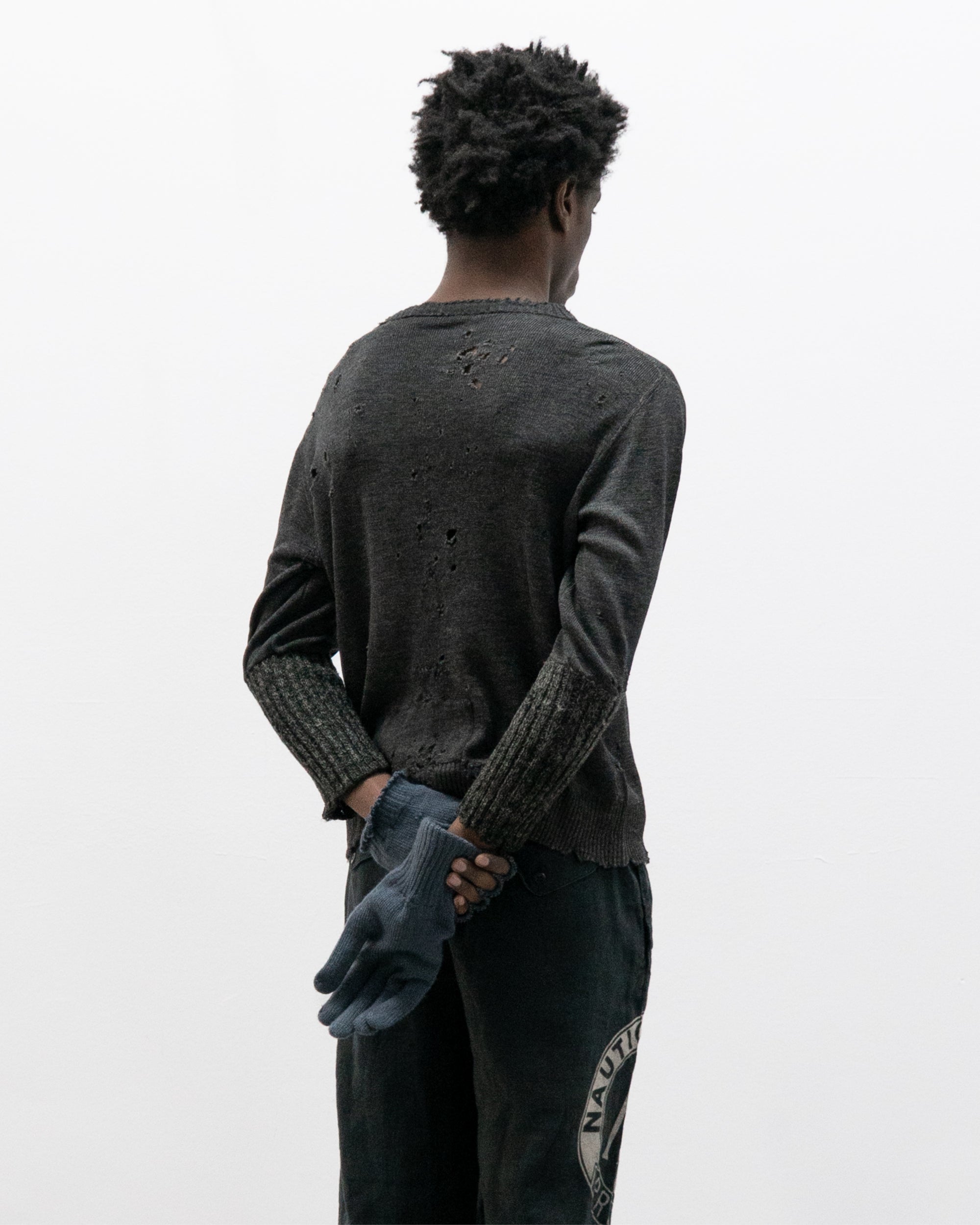 1930s german thrashed sweater