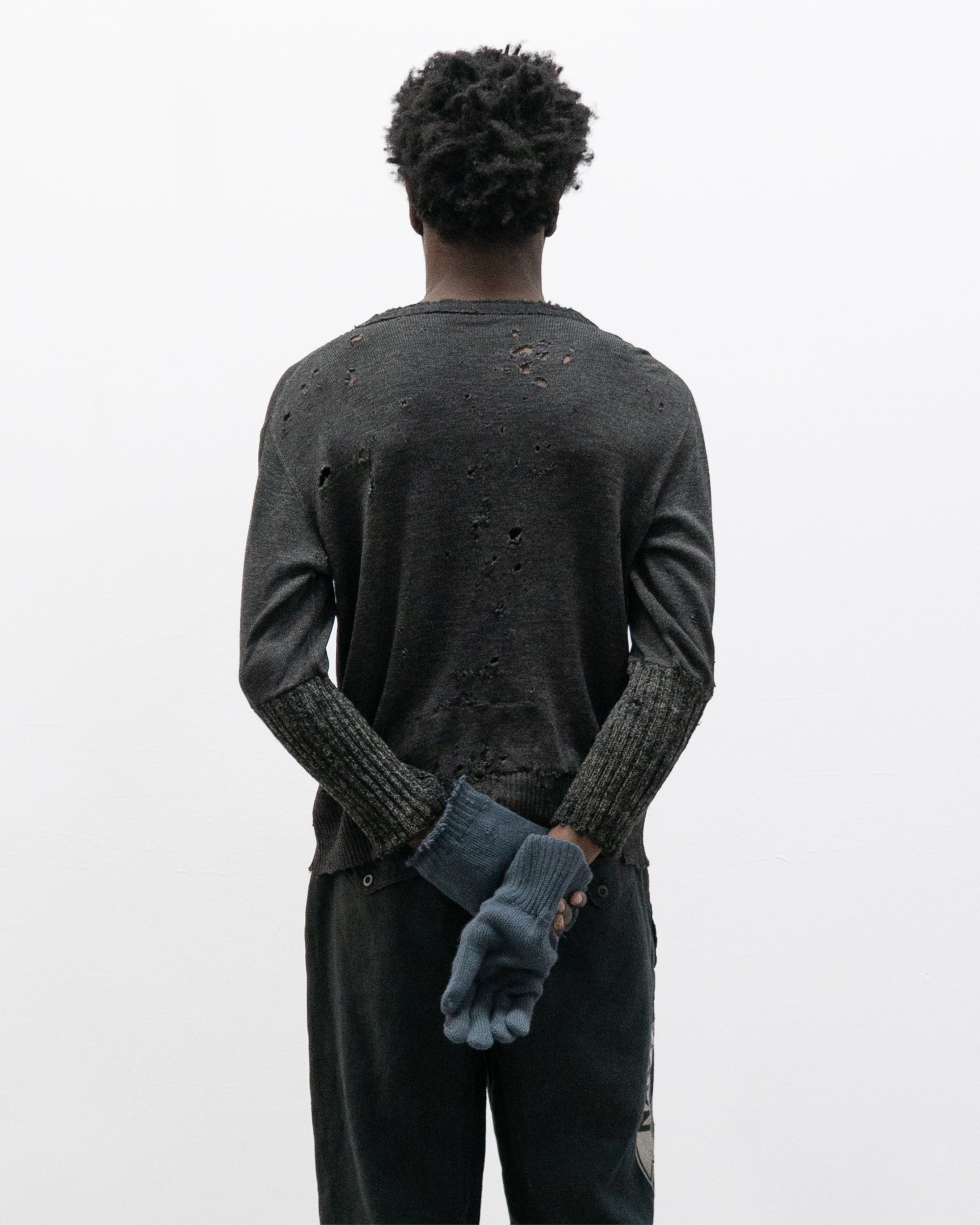 1930s german thrashed sweater