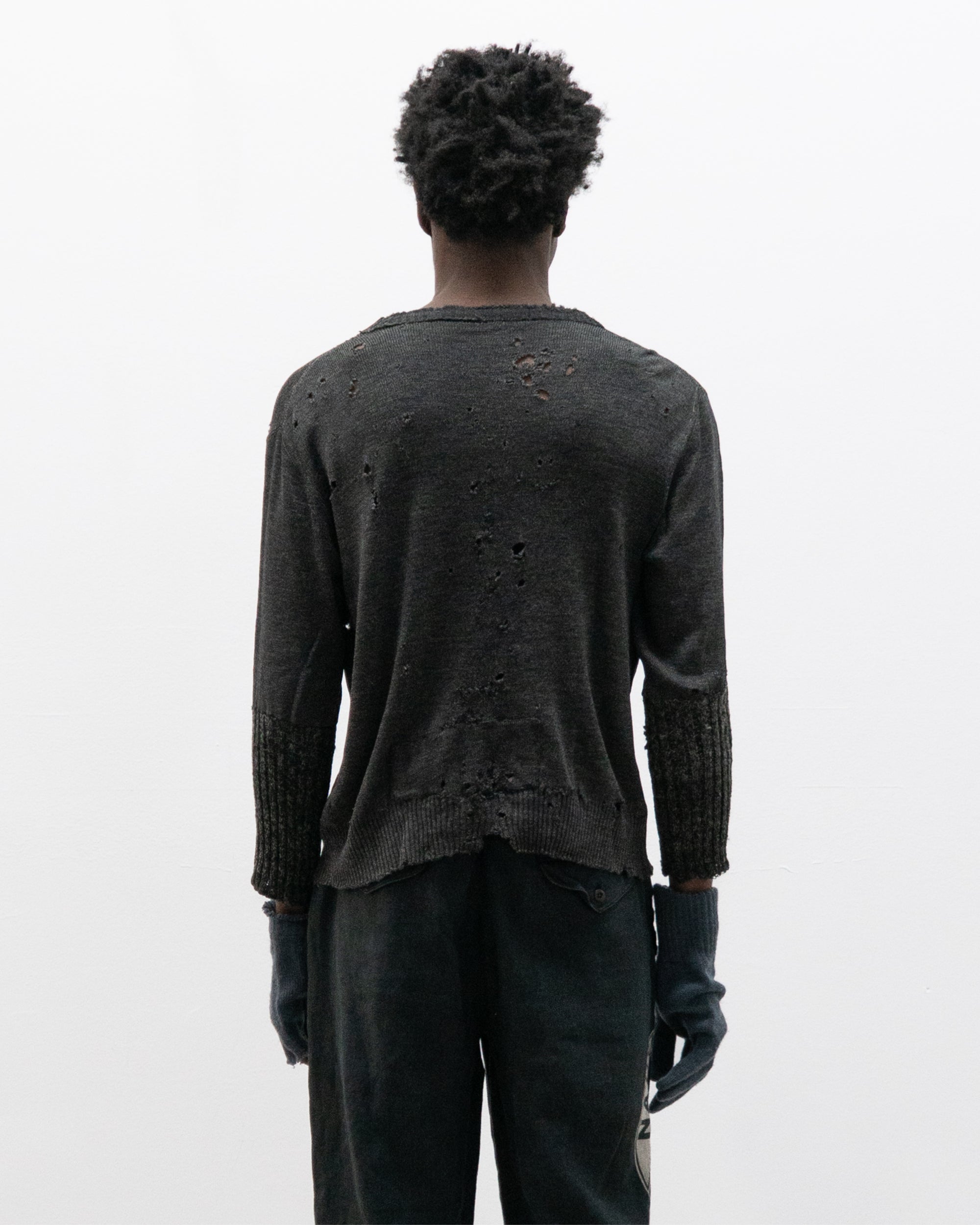 1930s german thrashed sweater