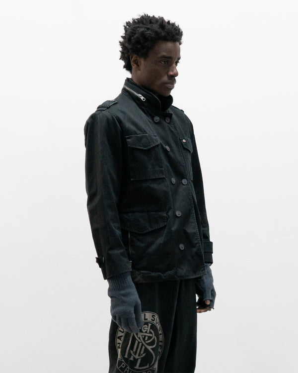 italian designer double breasted m65