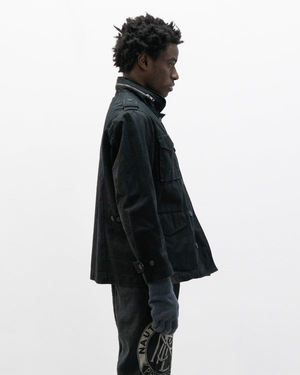 italian designer double breasted m65