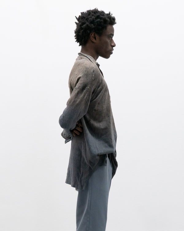 1930s german henley long shirt