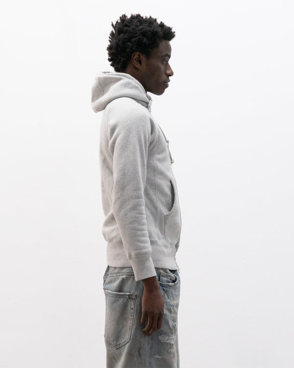 engineered garments thermal lined hoodie