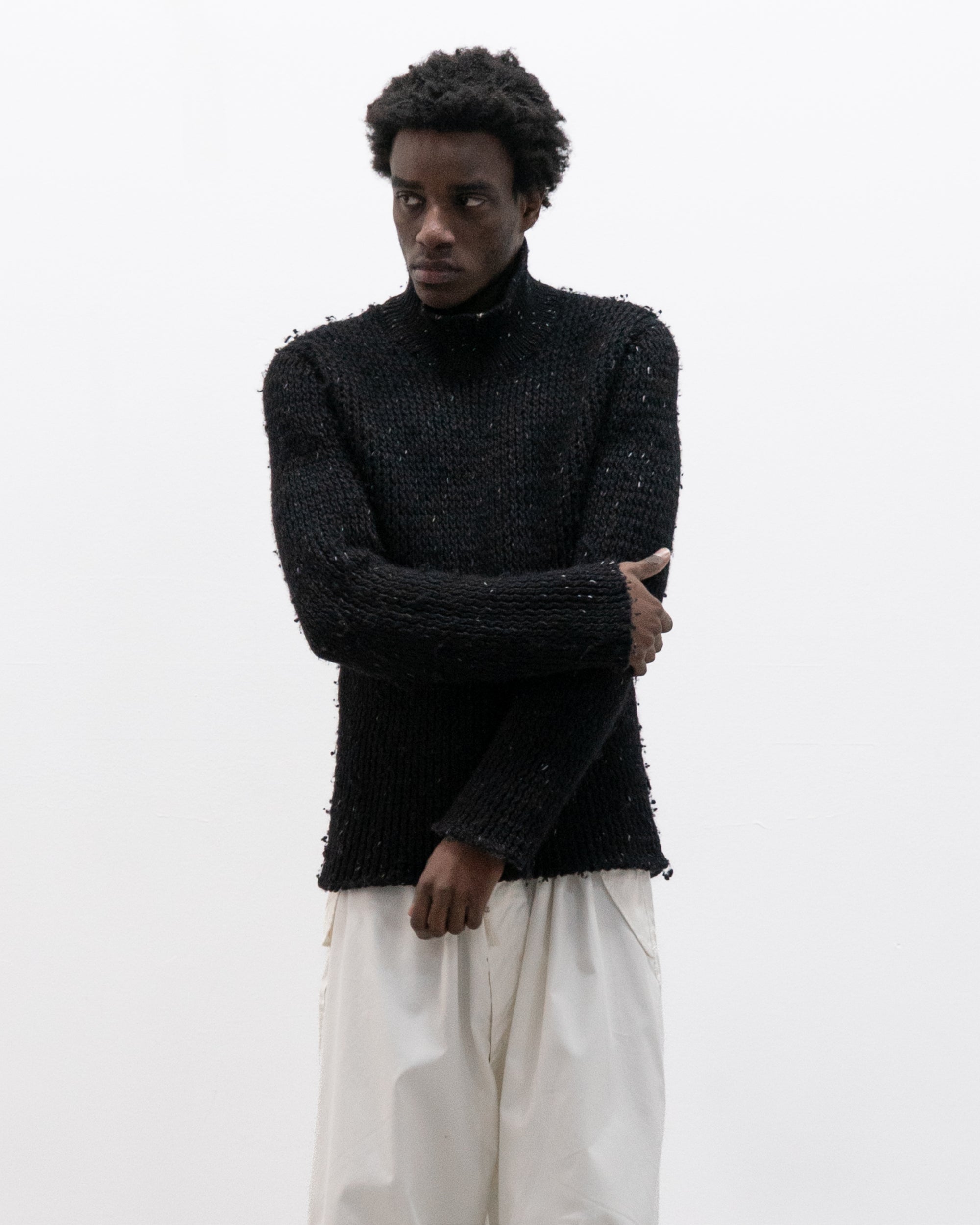 label under construction heavyweight sweater