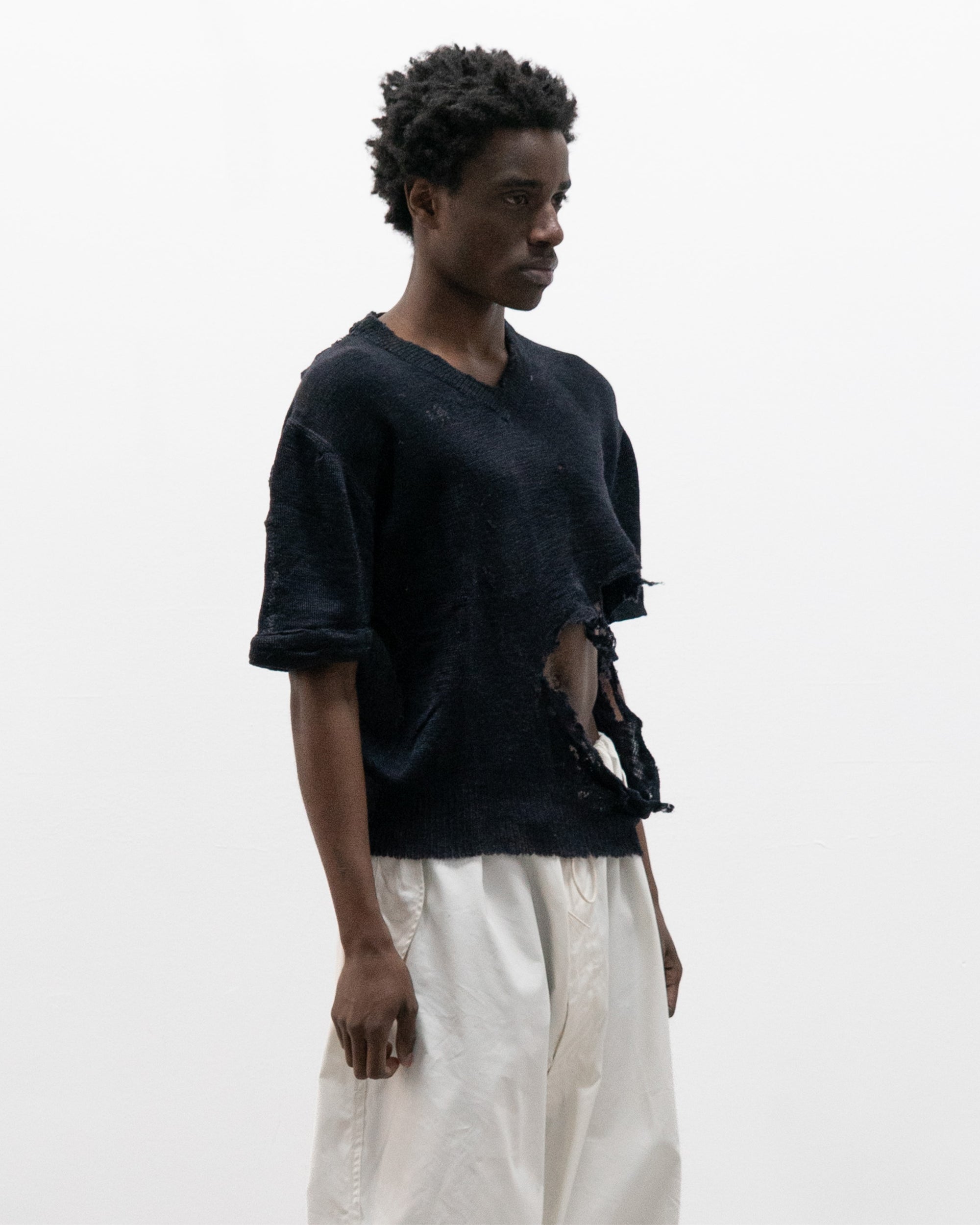 1930s short sleeve sweater