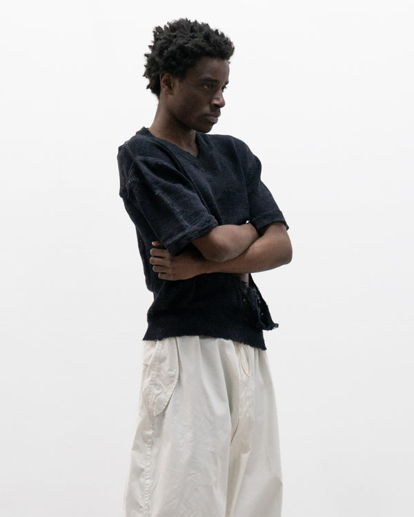 1930s short sleeve sweater