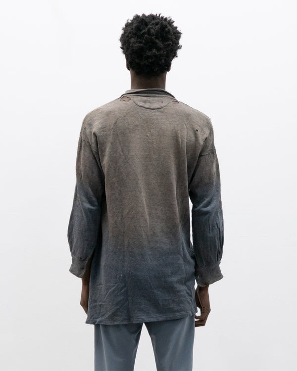 1930s german henley long shirt