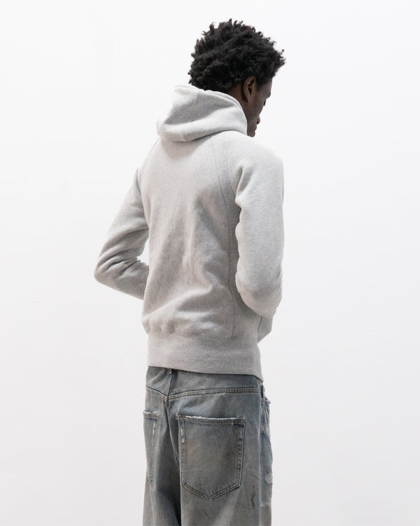 engineered garments thermal lined hoodie