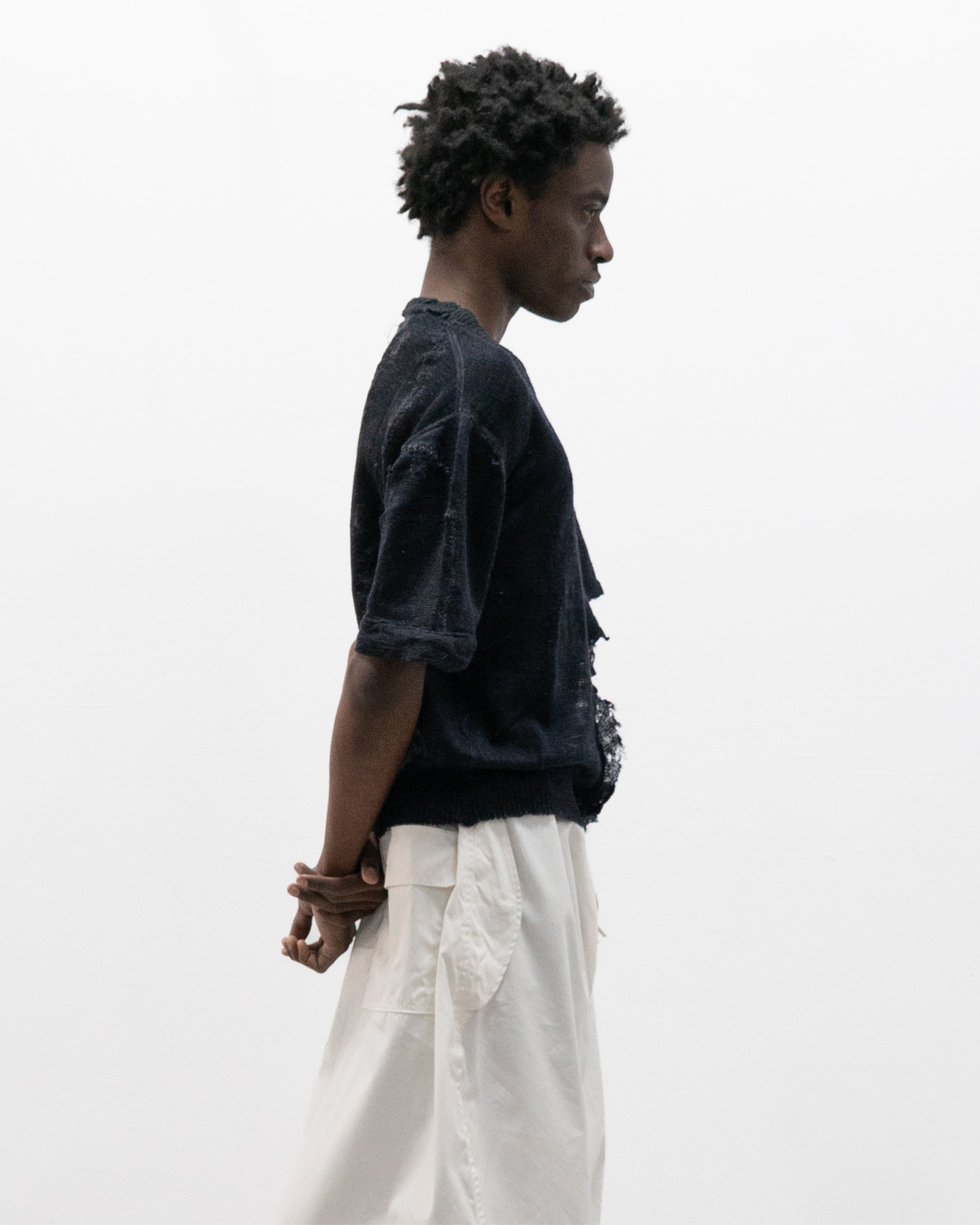 1930s short sleeve sweater