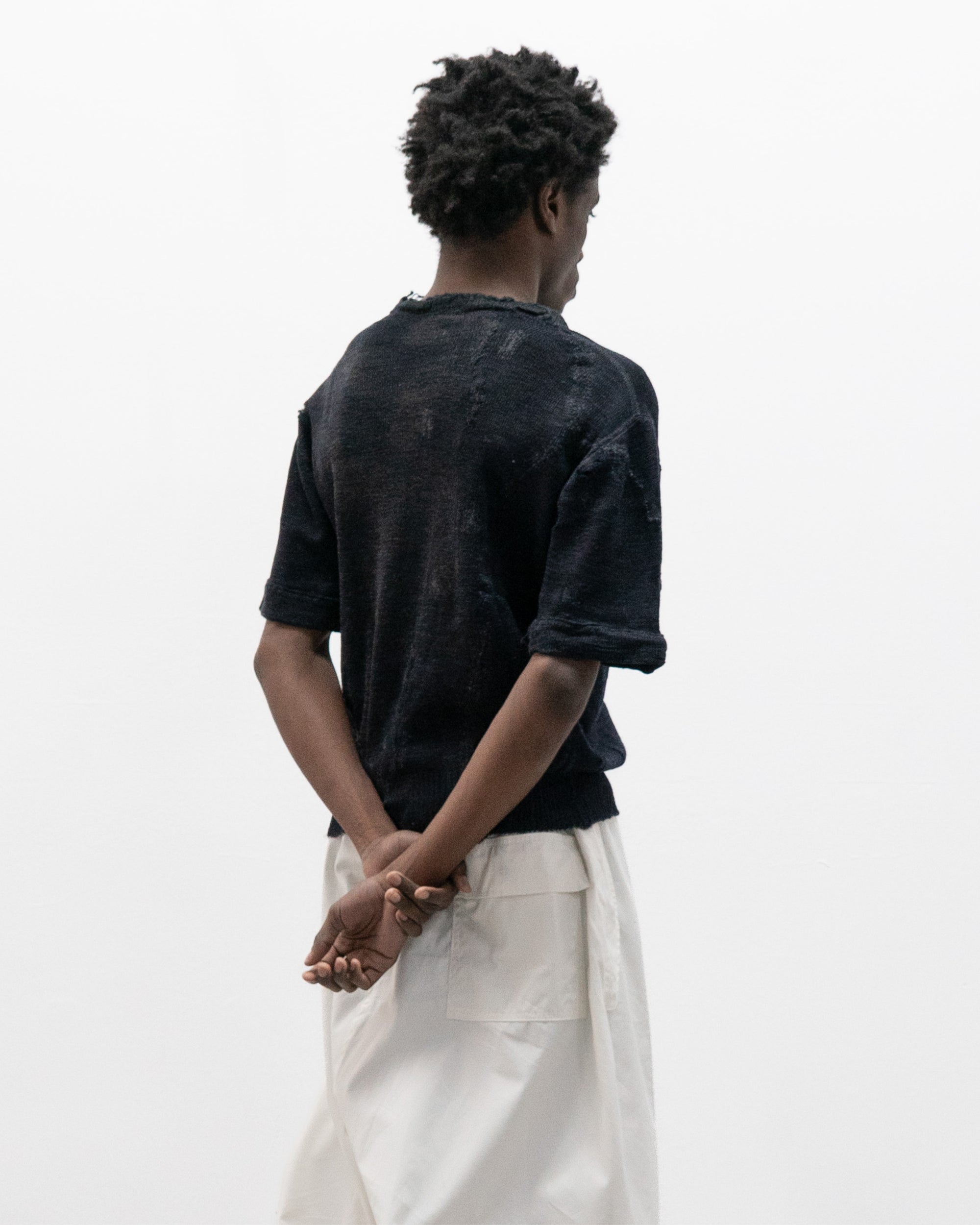 1930s short sleeve sweater